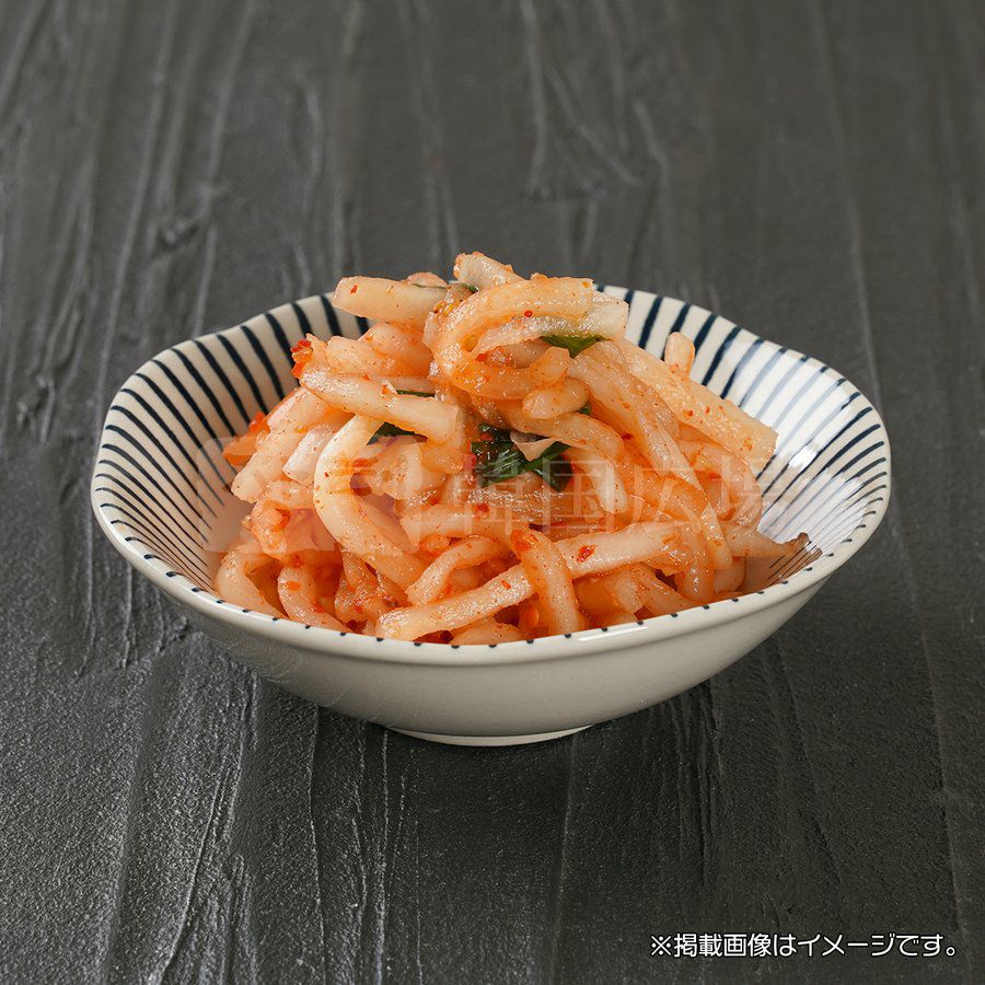 自家製 細切り大根キムチ 300g | 韓国広場e-shop本店