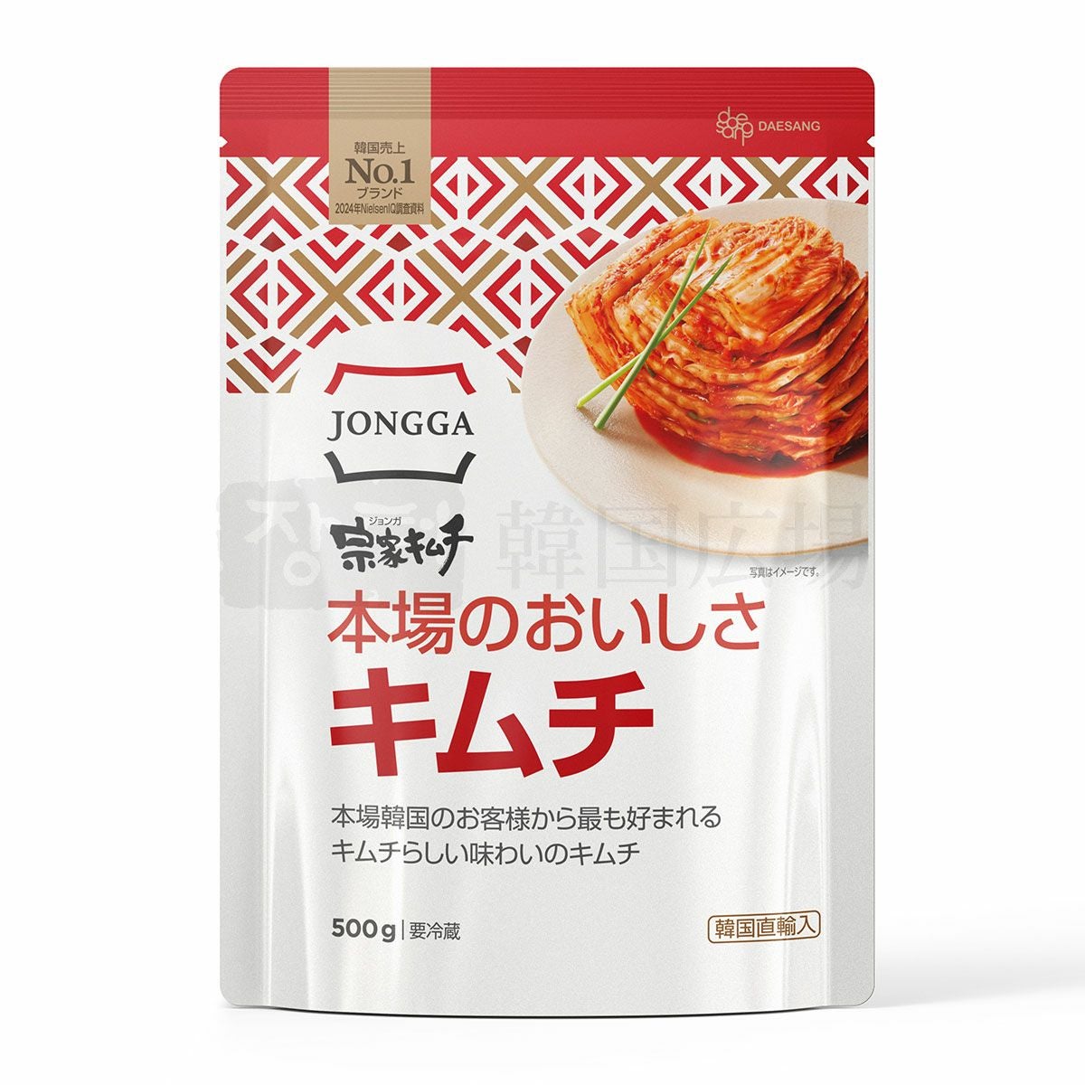 宗家 切り白菜キムチ500g | 韓国広場e-shop本店