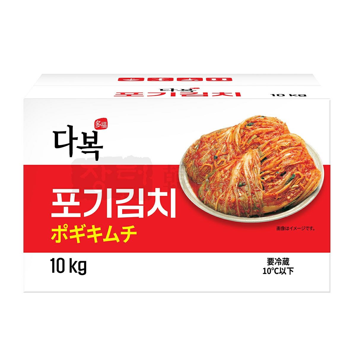 多福キムチ 10kg | 韓国広場e-shop本店