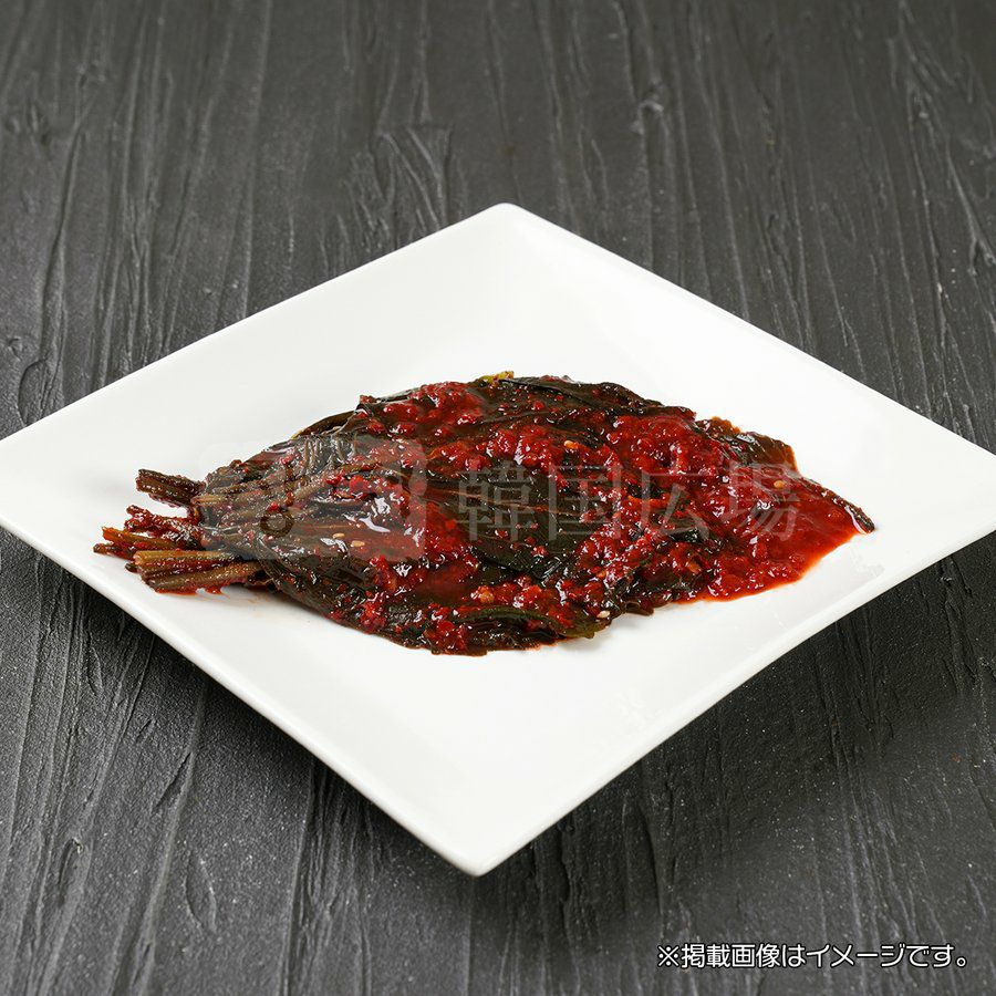 ヤンニョム えごまの葉 180g | 韓国広場e-shop本店