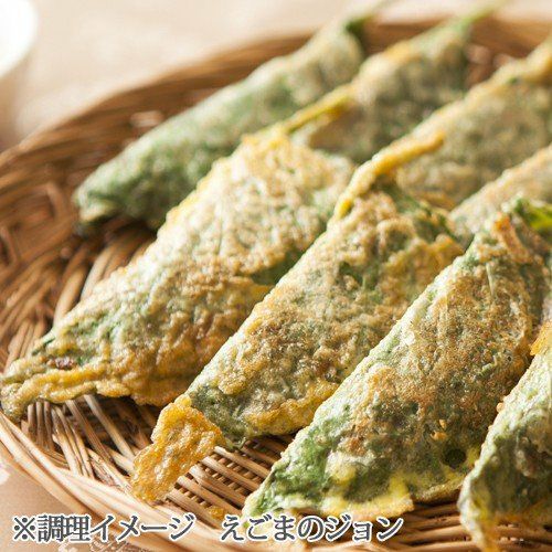 生 えごまの葉 (約20枚入) 韓国産 | 韓国広場e-shop本店