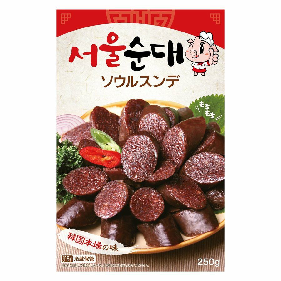 自家製 ソウルスンデ 250g | 韓国広場e-shop本店