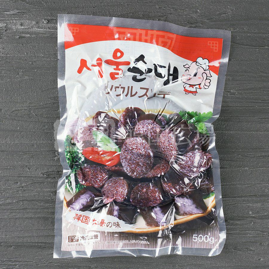自家製 ソウルスンデ 500g | 韓国広場e-shop本店