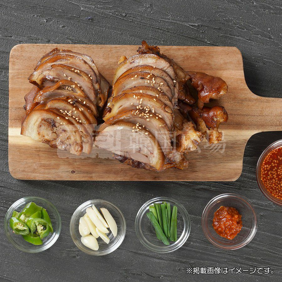 自家製 ソウル豚足スライス 750g | 韓国広場e-shop本店