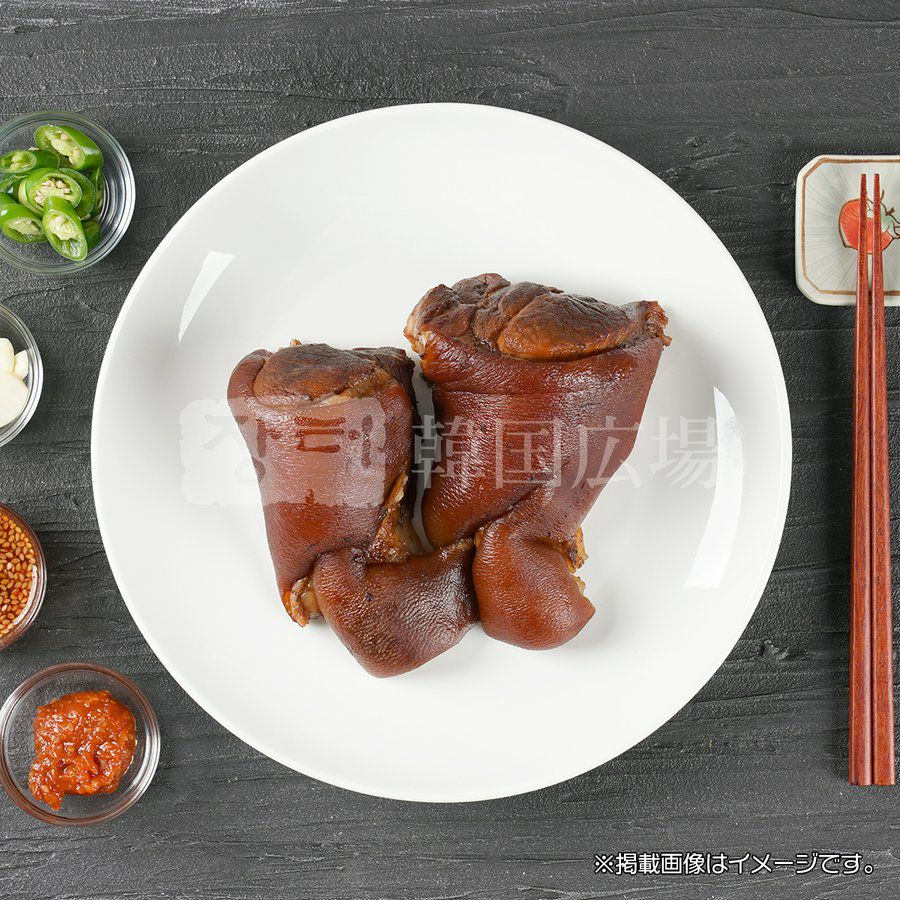 自家製 ソウル大豚足 (骨なし) 500g | 韓国広場e-shop本店