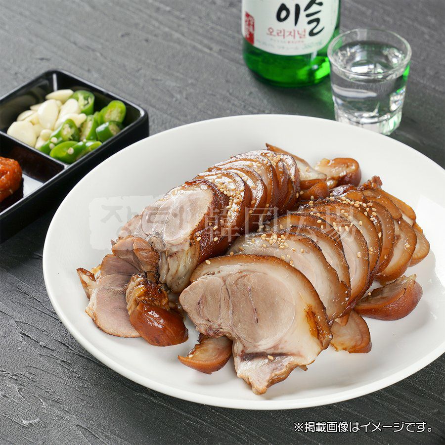 自家製 ソウル大豚足 (骨なし) 500g | 韓国広場e-shop本店