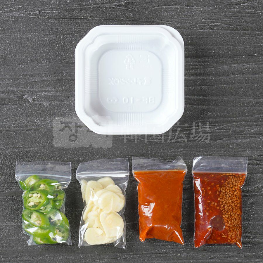 自家製 野菜サムジャンセット 80g | 韓国広場e-shop本店