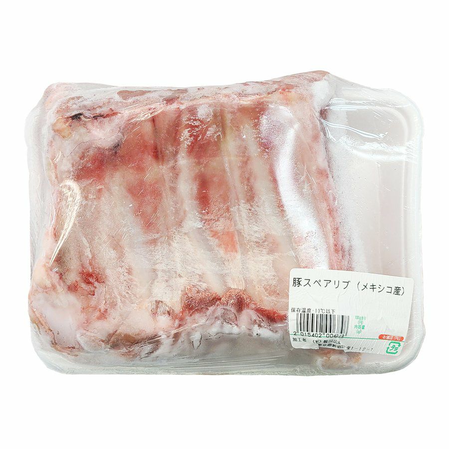 冷凍 豚スペアリブ 約500g | 韓国広場e-shop本店
