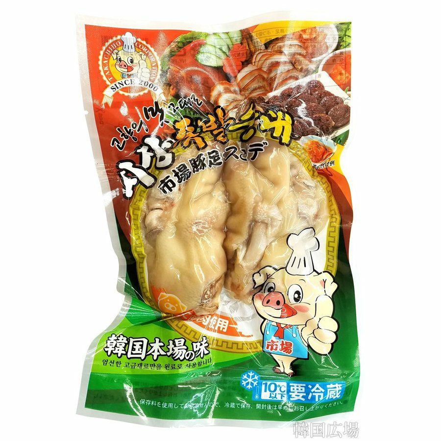 市場 ボイル豚足 280g | 韓国広場e-shop本店
