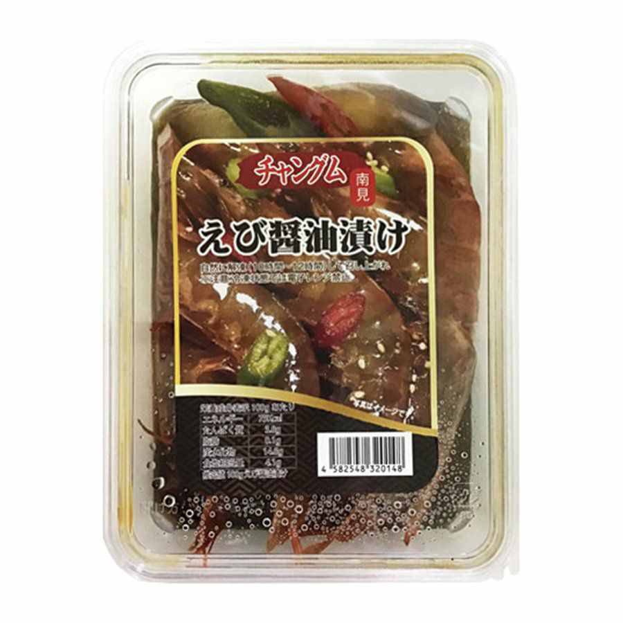 冷凍 南見食品 えび醤油漬け 500g | 韓国広場e-shop本店
