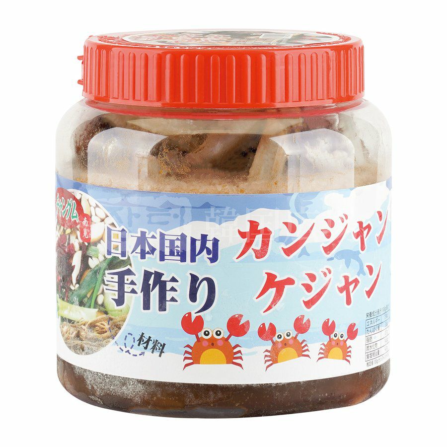 冷凍 南見食品 醤油ケジャン 1kg | 韓国広場e-shop本店