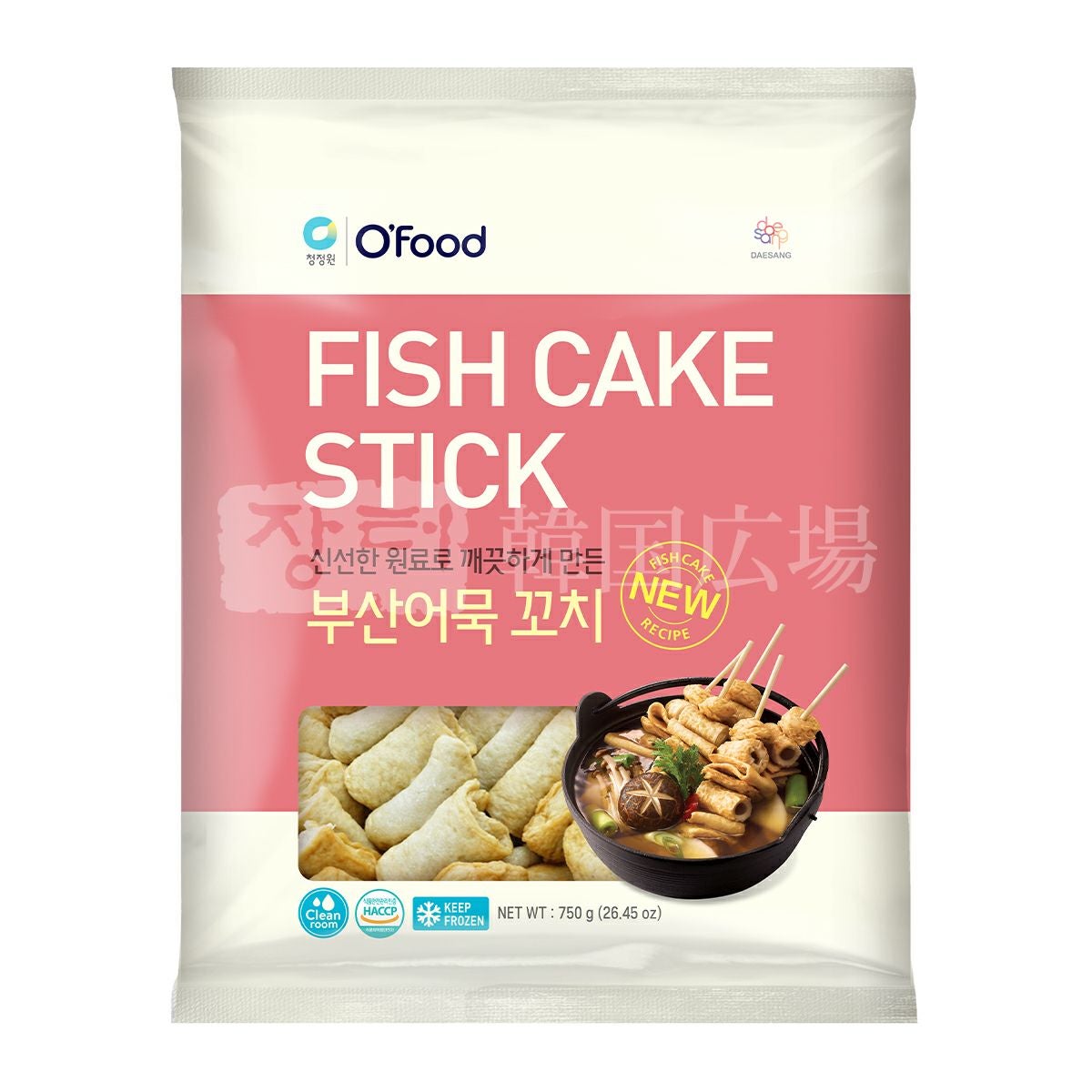 冷凍 O'food 串おでん 750g | 韓国広場e-shop本店