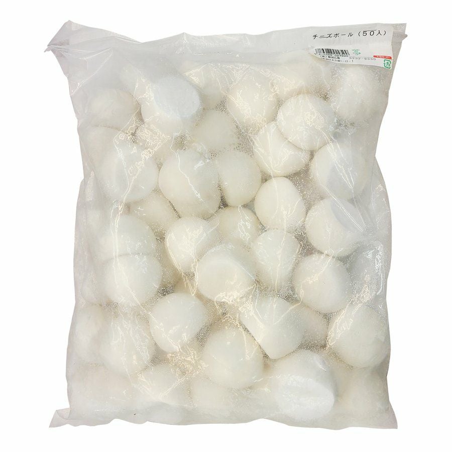 冷凍 ジョンノ 業務用 チーズボール 約2kg (50個入) | 韓国広場e-shop本店