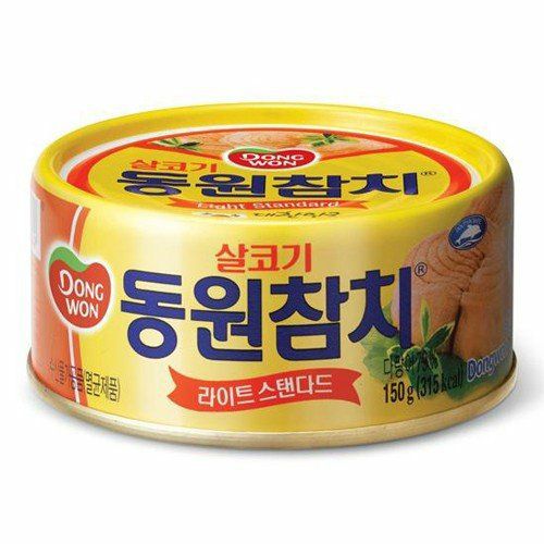 東遠 ツナ缶 ライトスタンダード 150g | 韓国広場e-shop本店