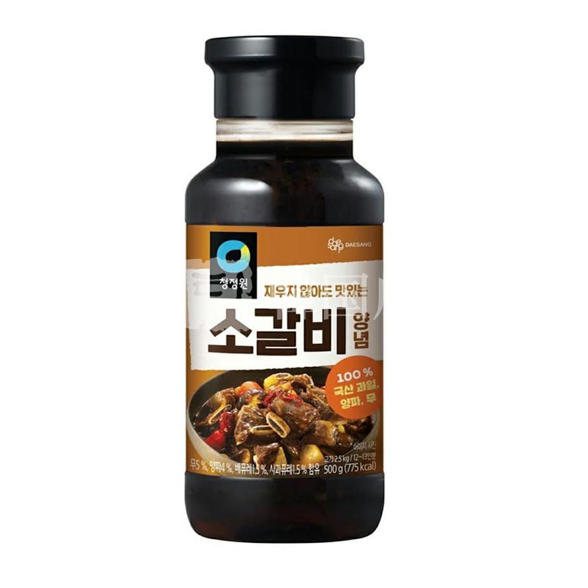 清浄園 牛カルビたれ (甘口) 500g | 韓国広場e-shop本店