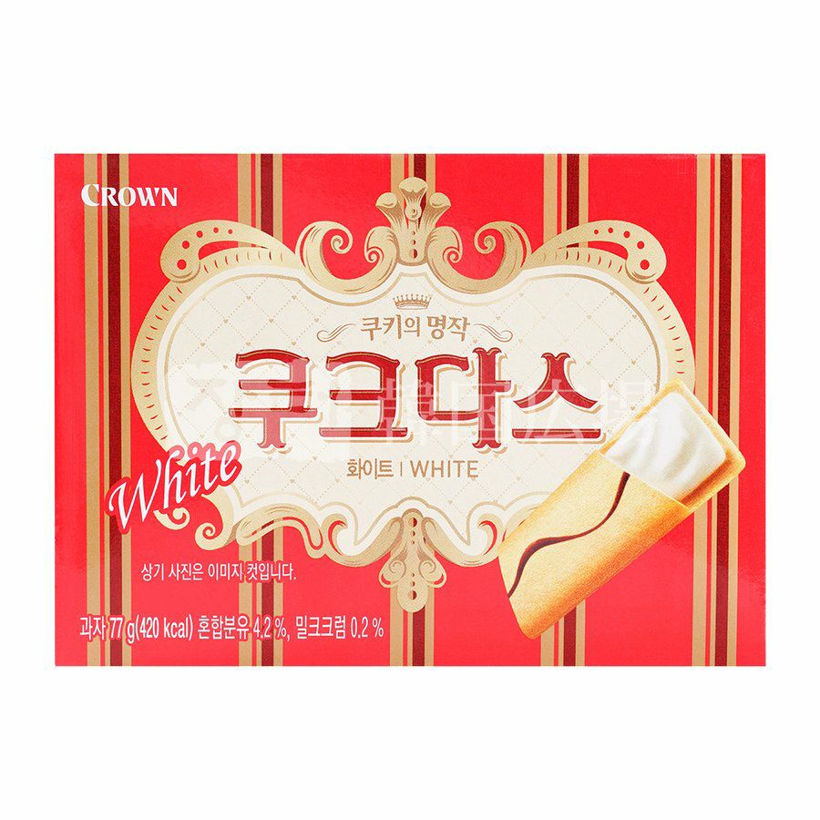 クラウン ククダス 77g | 韓国広場e-shop本店
