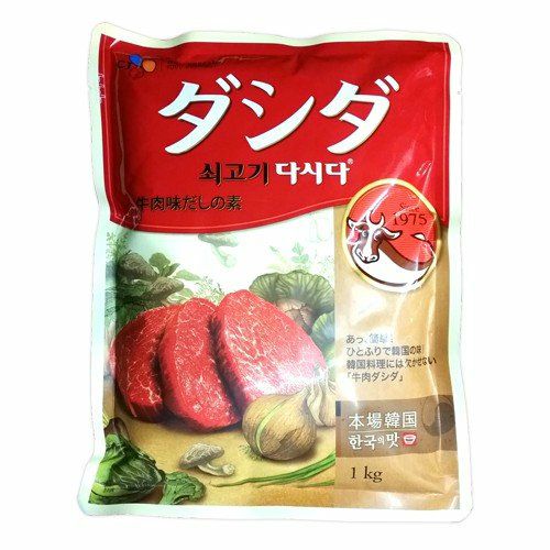 CJ 牛肉ダシダ 1kg | 韓国広場e-shop本店