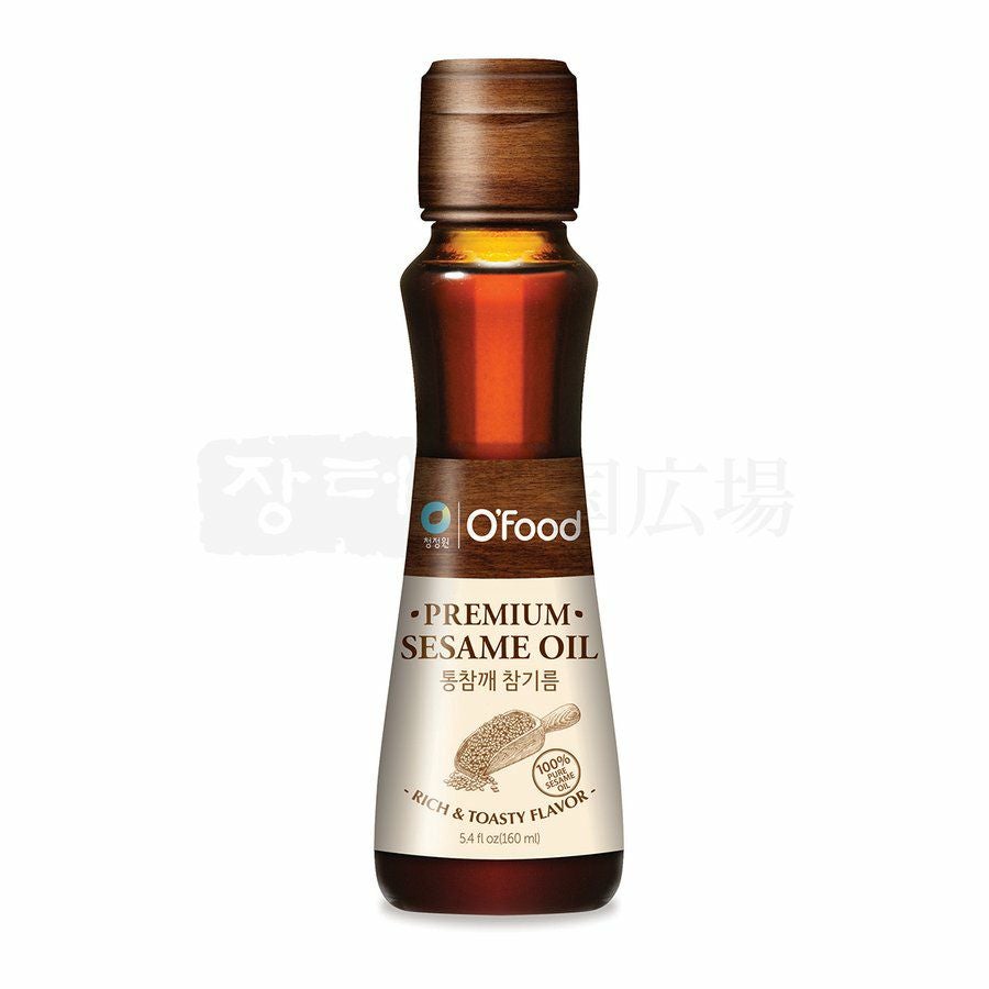 清浄園 ごま油 160ml | 韓国広場e-shop本店