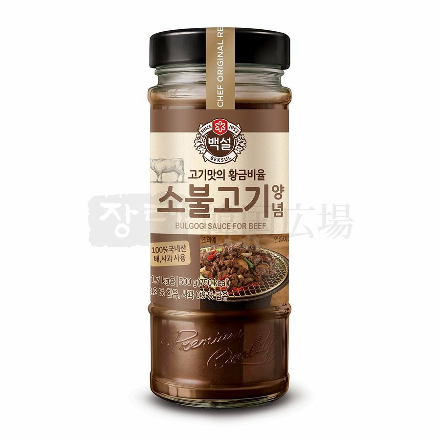 白雪 牛プルコギたれ (甘口) 500g | 韓国広場e-shop本店