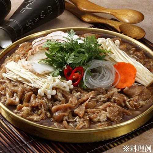 白雪 牛プルコギたれ (甘口) 500g | 韓国広場e-shop本店
