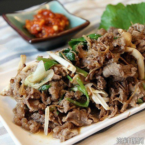 白雪 牛プルコギたれ (甘口) 500g | 韓国広場e-shop本店