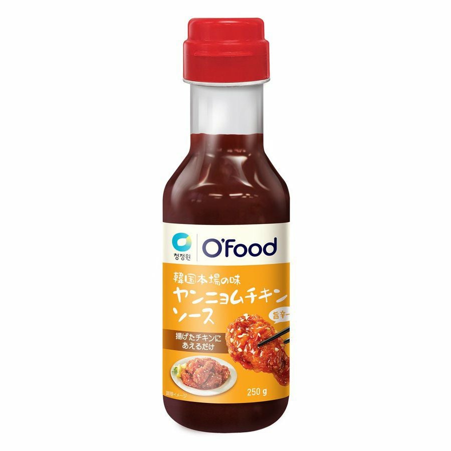 清浄園 ヤンニョムチキンソース 250g | 韓国広場e-shop本店