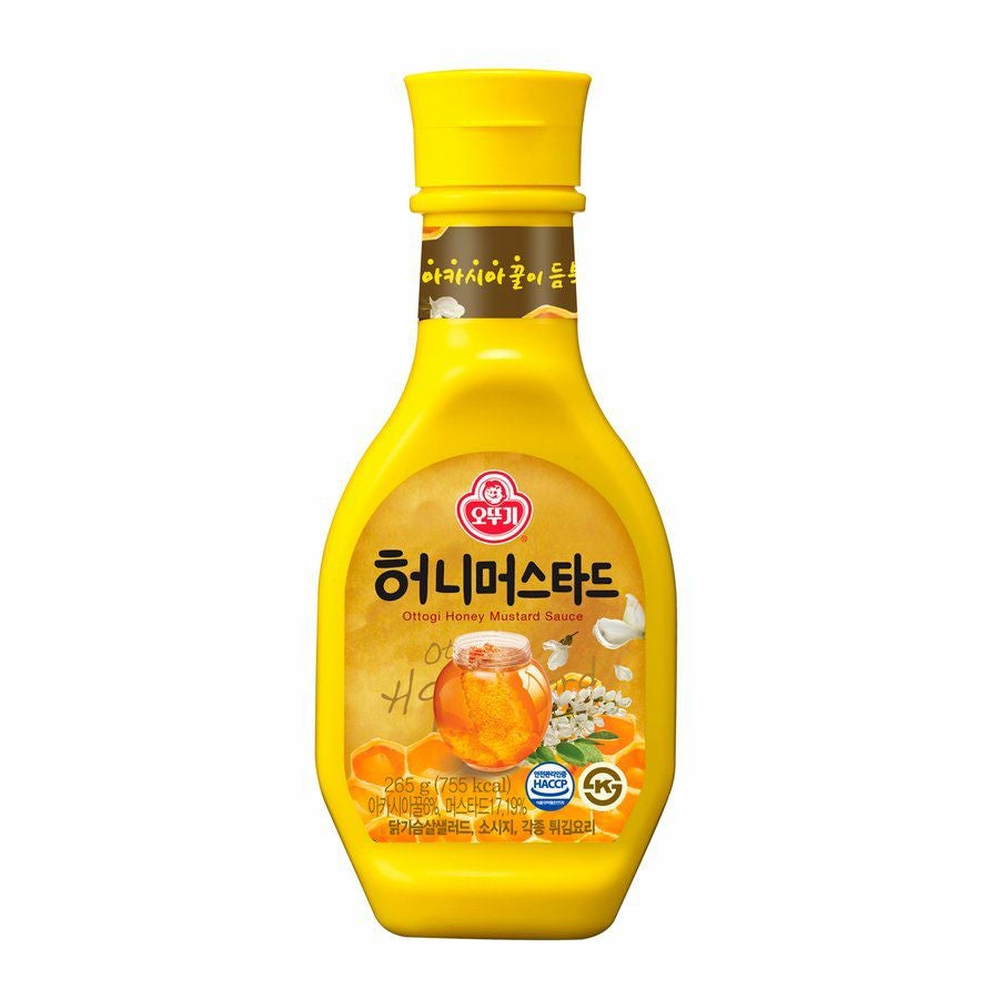 オットゥギ ハニーマスタードソース 265g | 韓国広場e-shop本店