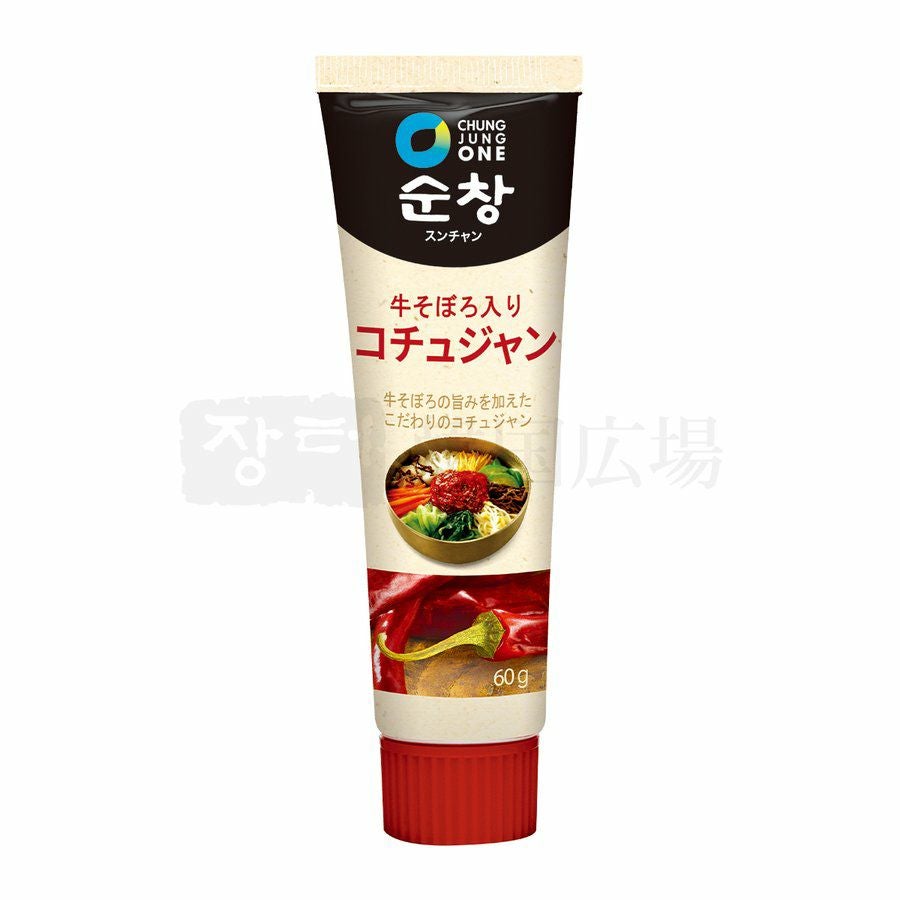 スンチャン 牛肉炒めコチュジャン 60g | 韓国広場e-shop本店