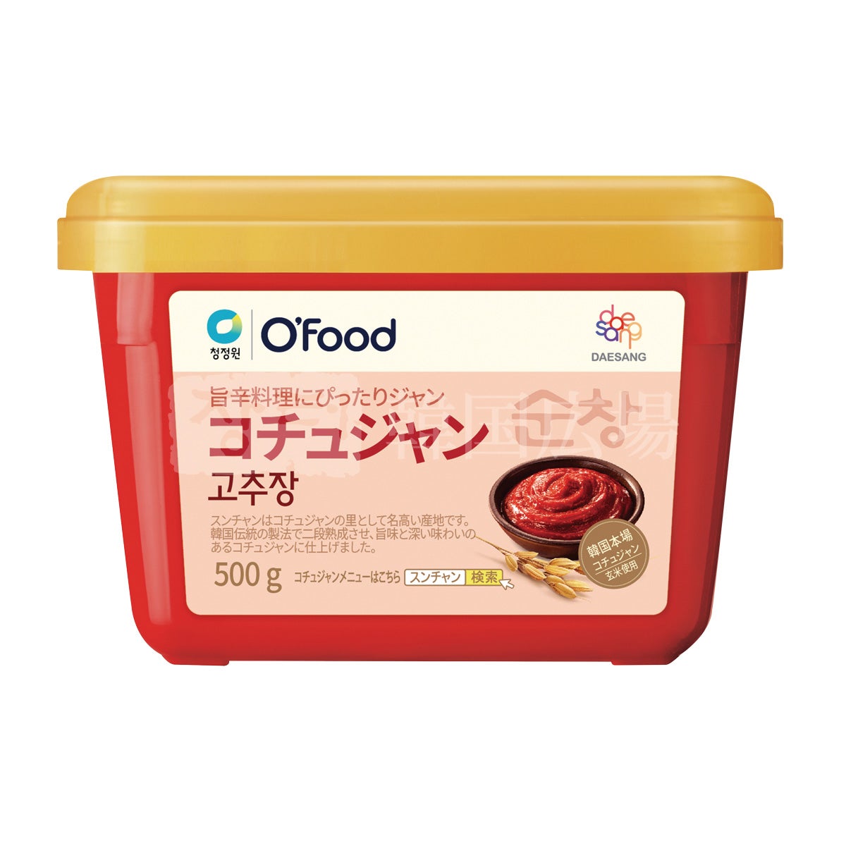 スンチャン 玄米 コチュジャン 500g | 韓国広場e-shop本店