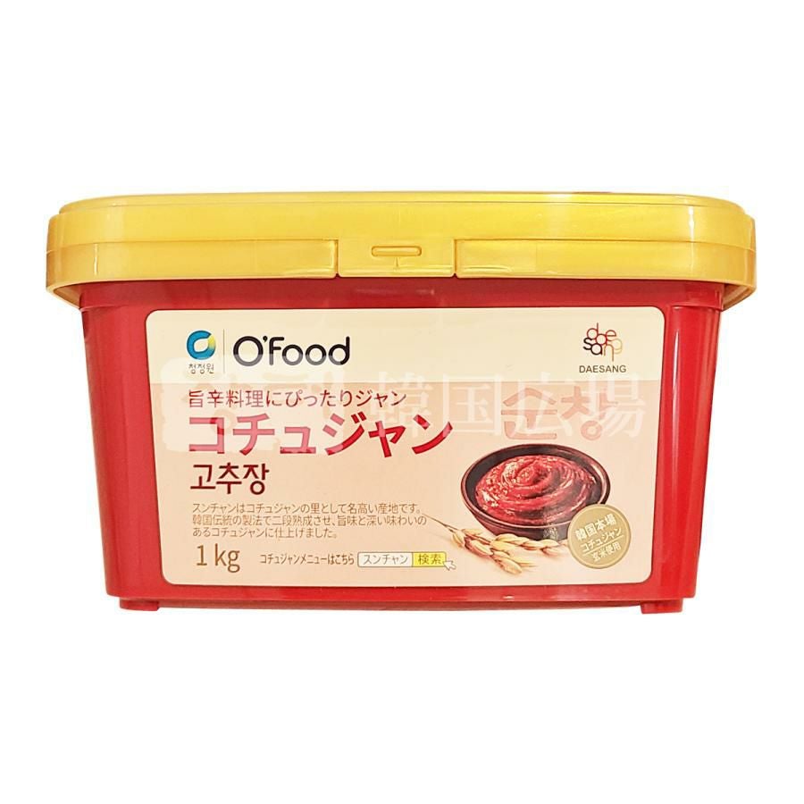 スンチャン 玄米 コチュジャン 1kg | 韓国広場e-shop本店