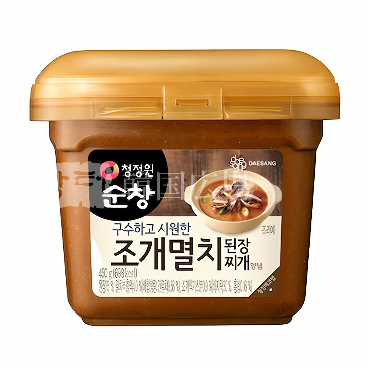 スンチャン チゲ用テンジャン 450g | 韓国広場e-shop本店