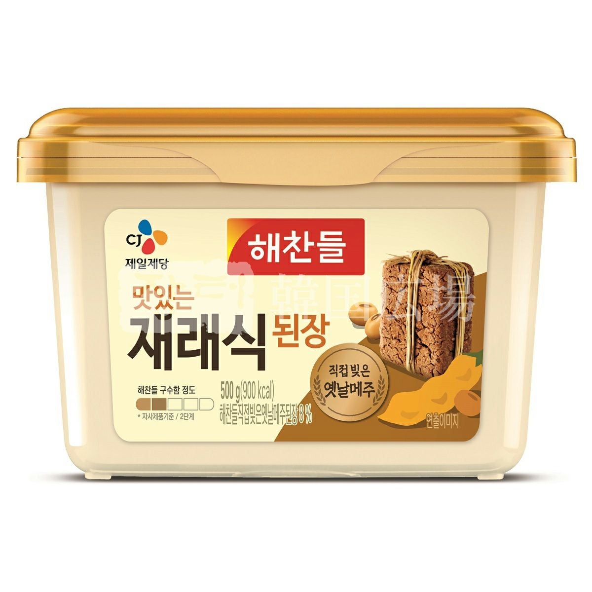 ヘチャンドル テンジャン 500g | 韓国広場e-shop本店