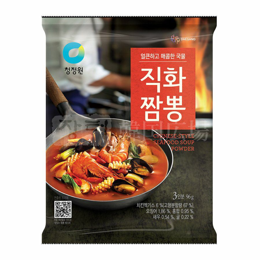 清浄園 直火チャンポン粉末 96g | 韓国広場e-shop本店