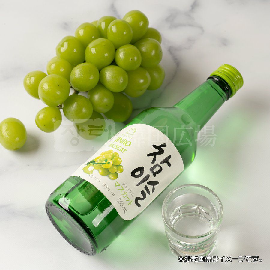 韓国焼酎 チャミスル マスカット 360ml | 韓国広場e-shop本店