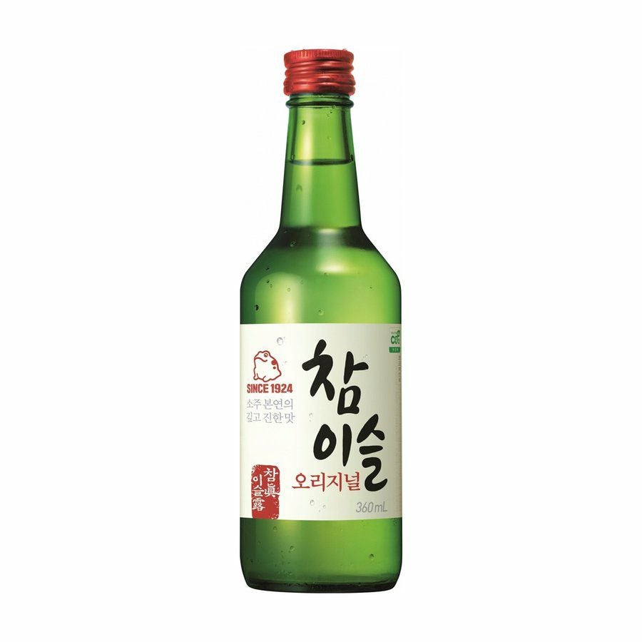 韓国焼酎 チャミスルオリジナル 20.1度 360ml | 韓国広場e-shop本店