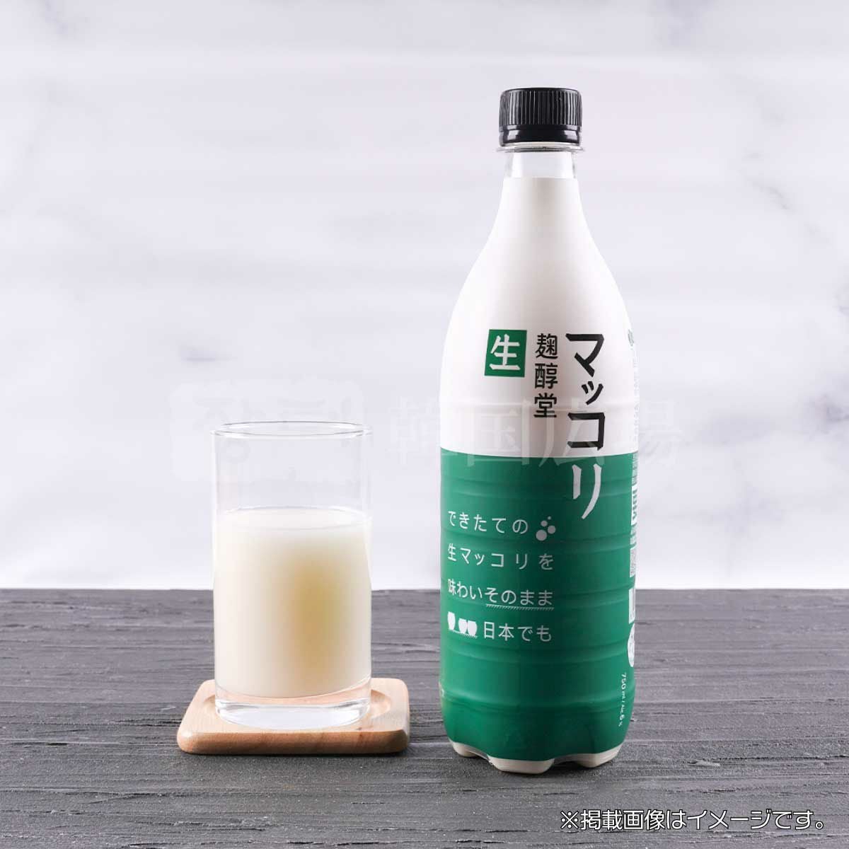 麹醇堂 生マッコリ 750ml 6度/ パッケージリニューアル | 韓国広場e