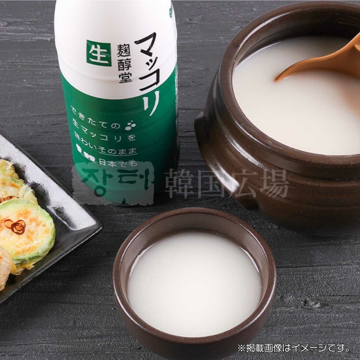 麹醇堂 生マッコリ 750ml 6度/ パッケージリニューアル | 韓国広場e