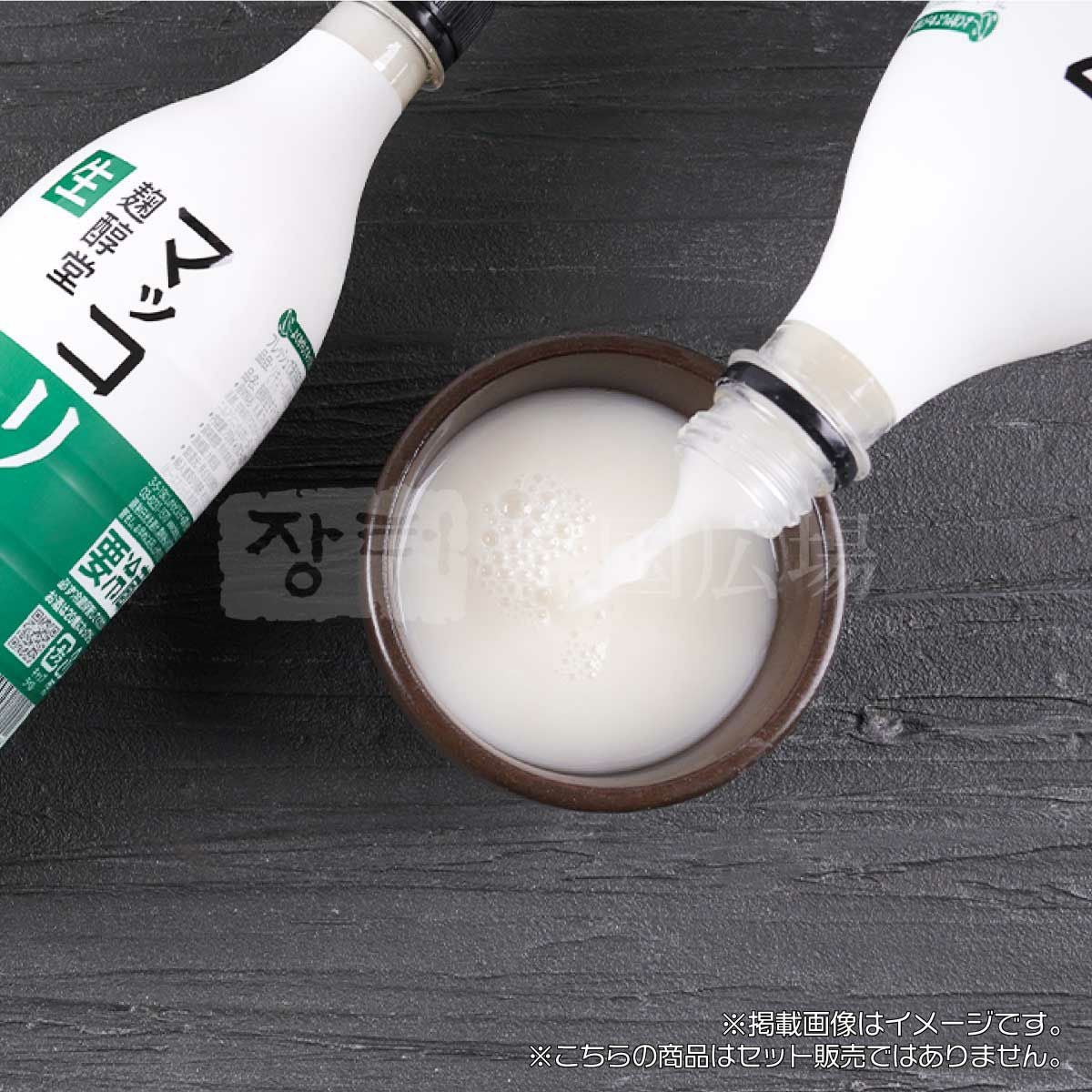 麹醇堂 生マッコリ 750ml 6度/ パッケージリニューアル | 韓国広場e