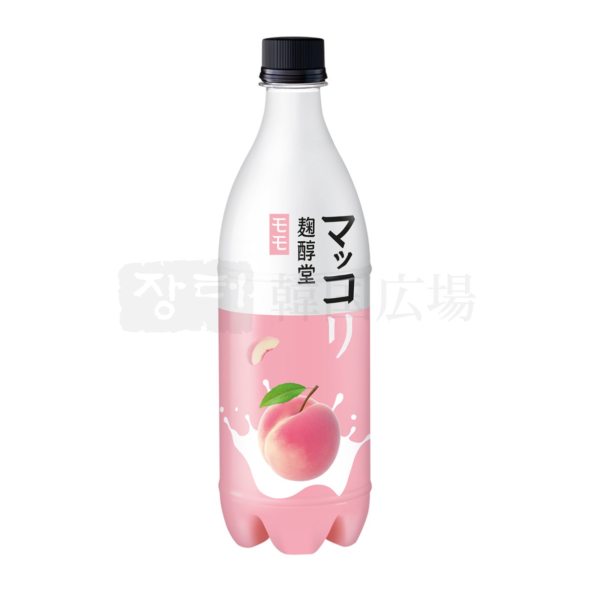 麹醇堂 米マッコリ 桃味 750ml | 韓国広場e-shop本店