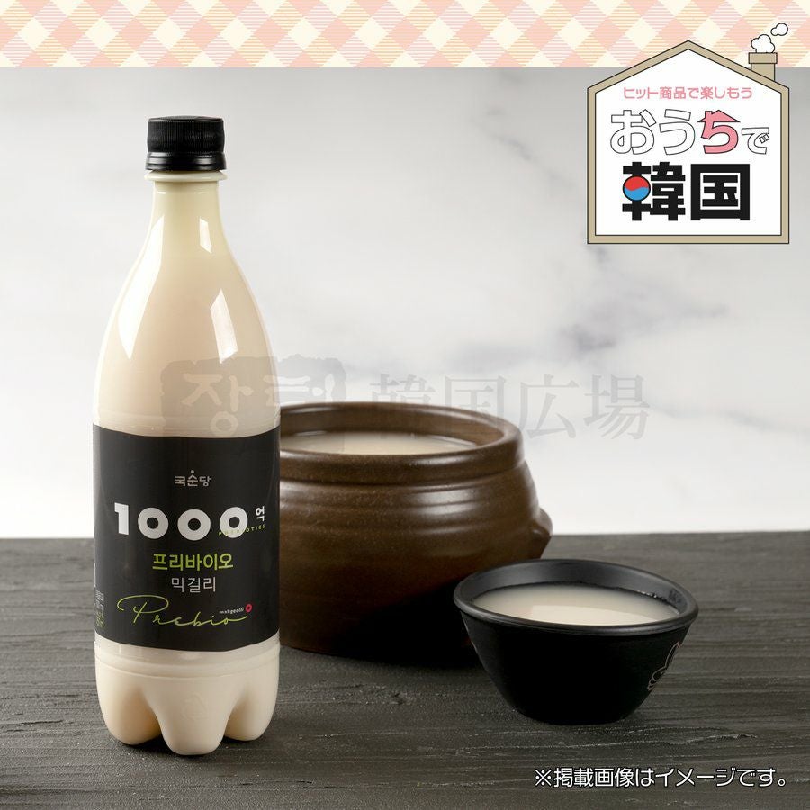 麹醇堂 1000億プリバイオマッコリ 750ml | 韓国広場e-shop本店