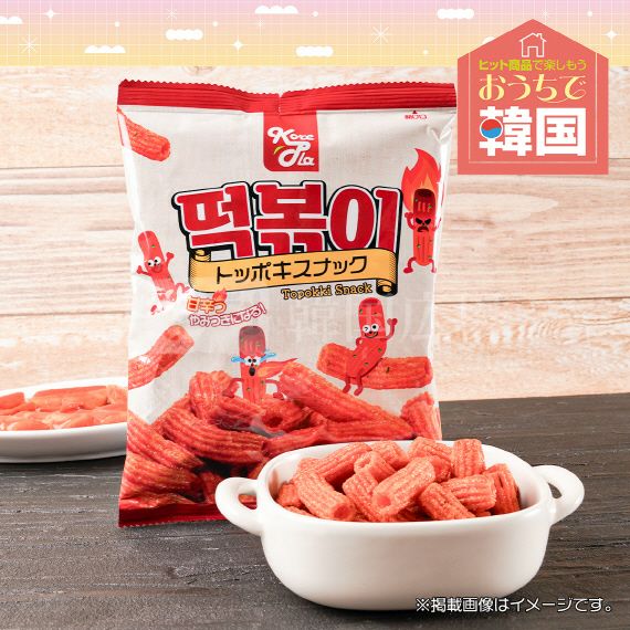 KorePla シンダンドン 1番地 トッポキスナック 75g | 韓国広場e-shop本店