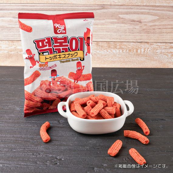 KorePla シンダンドン 1番地 トッポキスナック 75g | 韓国広場e-shop本店