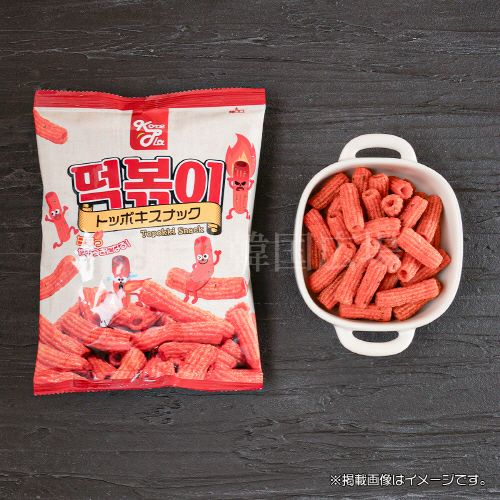 KorePla シンダンドン 1番地 トッポキスナック 75g | 韓国広場e-shop本店