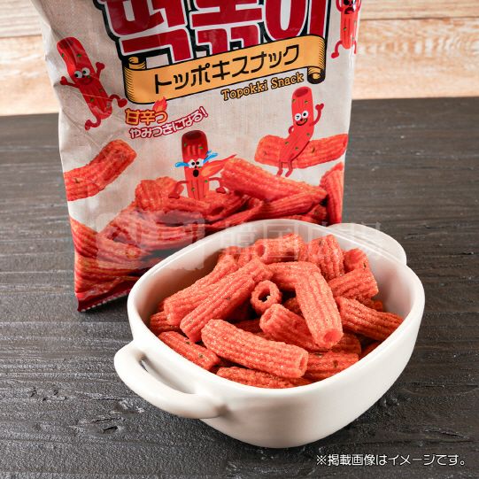KorePla シンダンドン 1番地 トッポキスナック 75g | 韓国広場e-shop本店