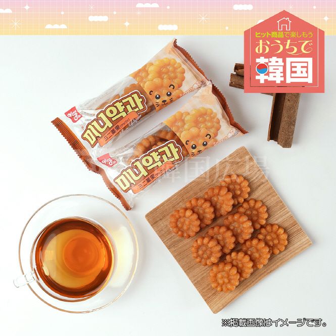 KorePla ミニ薬菓 (ヤッカ) 70g | 韓国広場e-shop本店