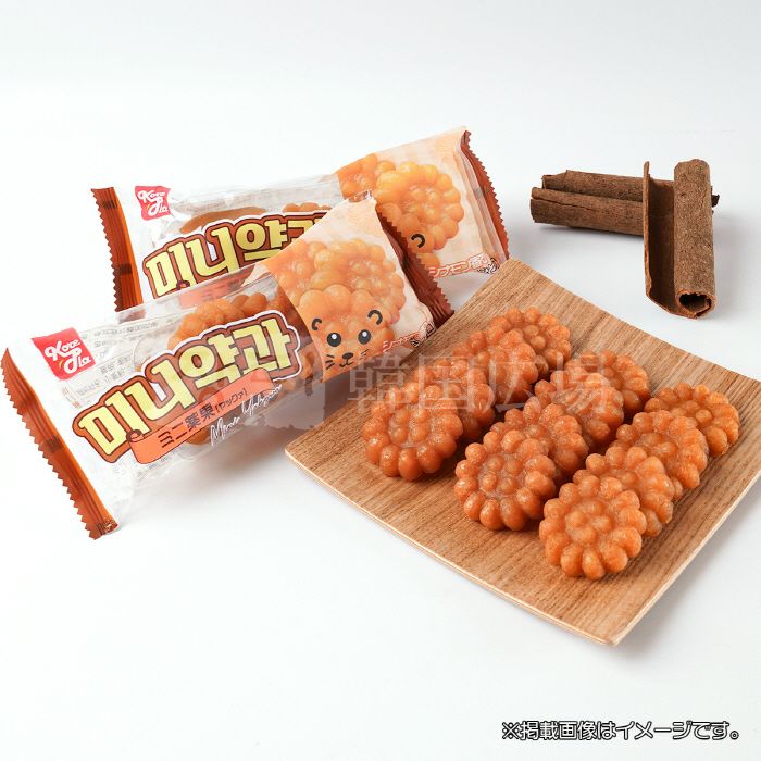 KorePla ミニ薬菓 (ヤッカ) 70g | 韓国広場e-shop本店