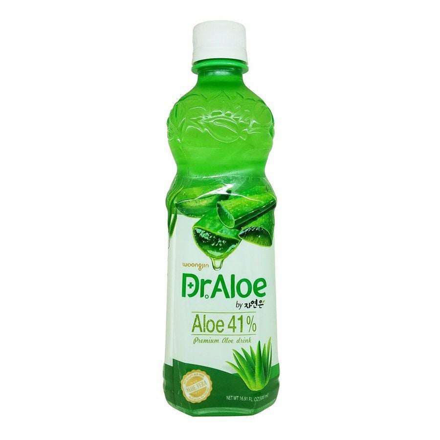 ウンジン アロエドリンク 500ml (PET) | 韓国広場e-shop本店