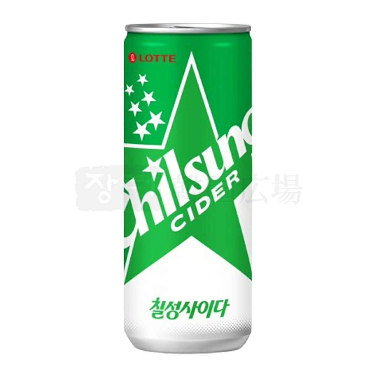 ロッテ チルソンサイダー 250ml (缶) | 韓国広場e-shop本店