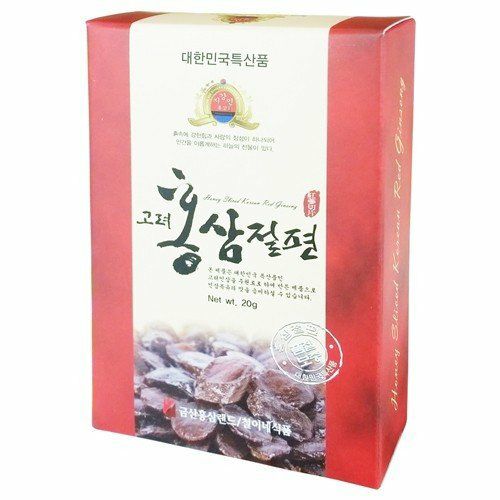 地康人 高麗紅参蜂蜜漬け BOX (20gX10個入) | 韓国広場e-shop本店