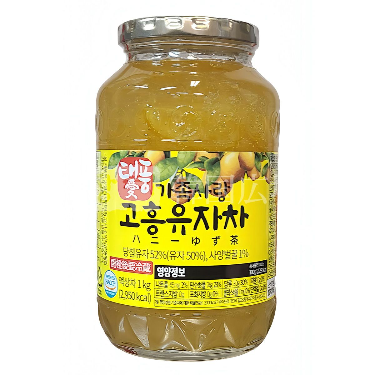ゆず茶 | 韓国広場e-shop本店